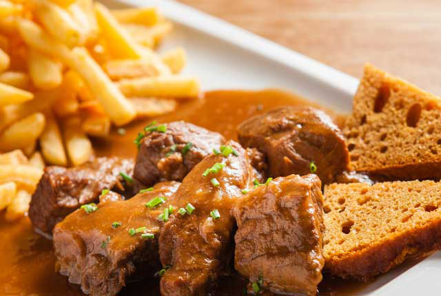 La Carbonnade Frites