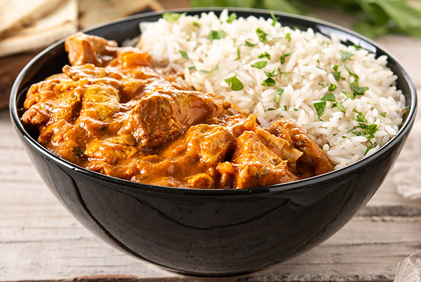 Le poulet curry